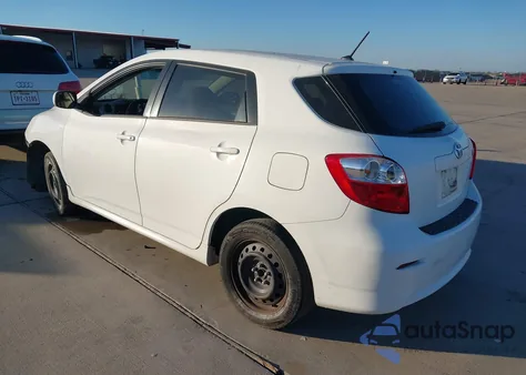2013 Toyota Matrix L from USA, damaged, VIN 2T1KU4EE7DC052391